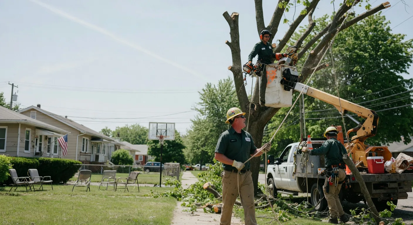 Tree Service in Fayette, OH near me